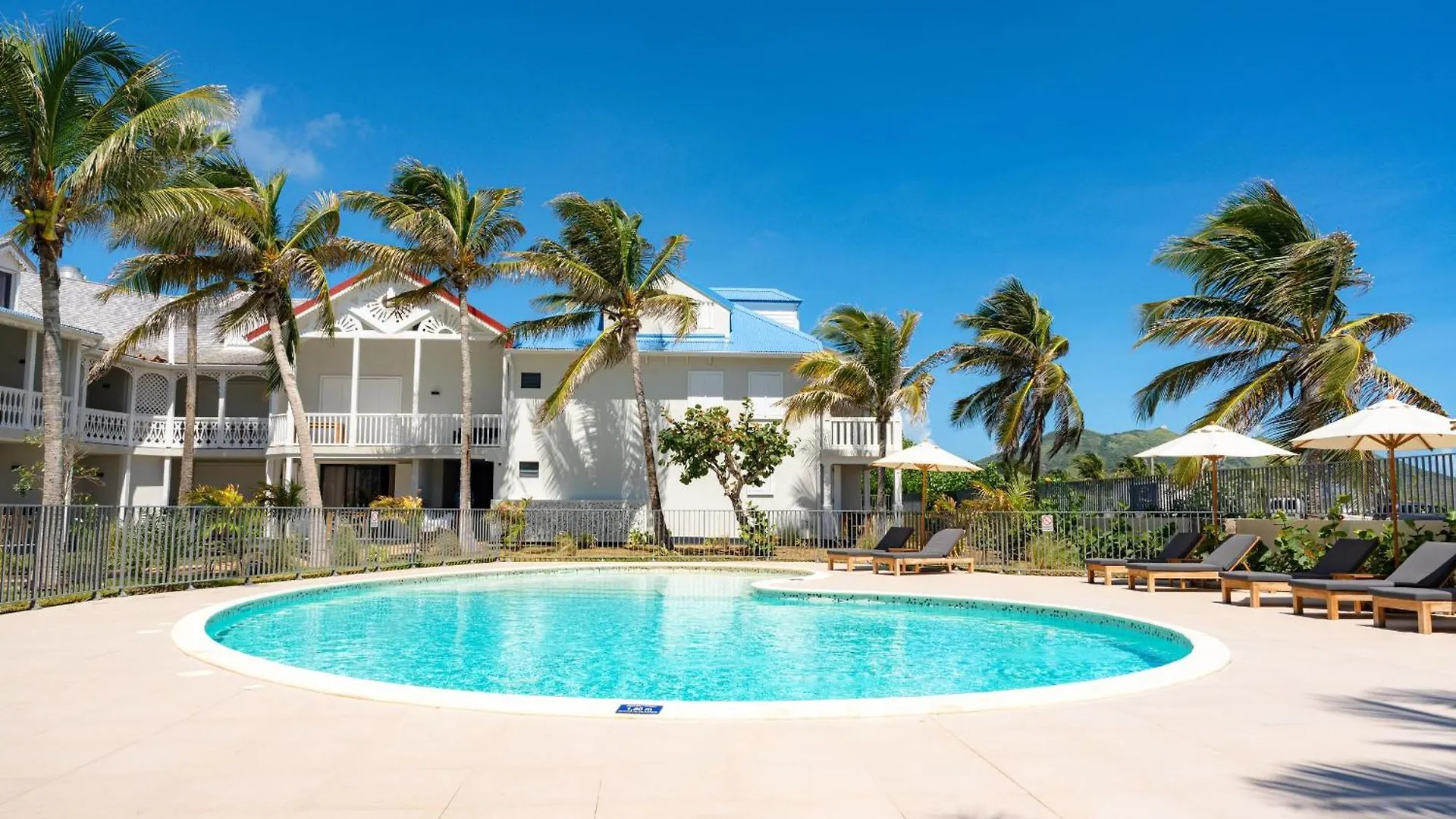 Appartement Orient Bay-Ti Paradise Quarter of Orleans 0*,